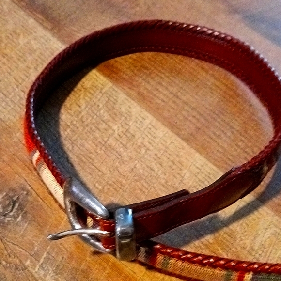 Source Unknown Accessories - Leather belt cloth and brown❤️